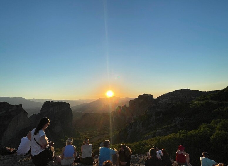 Picture 5 for Activity Meteora: E-Bike Epic Sunset Tour With Local Guide & Drink