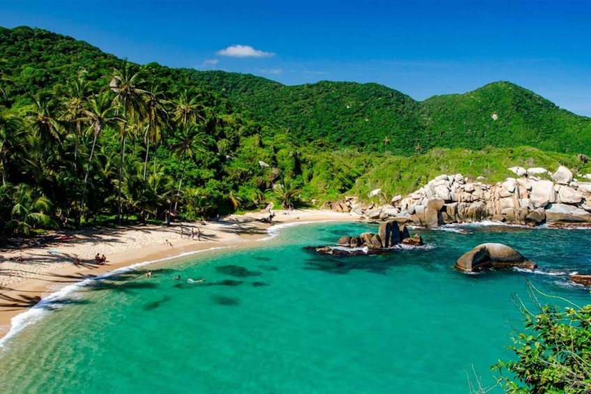 Picture 4 for Activity Santa Marta Beaches Private Boat Tour