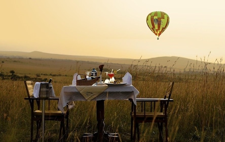 Balloon Safari in Maasai Mara