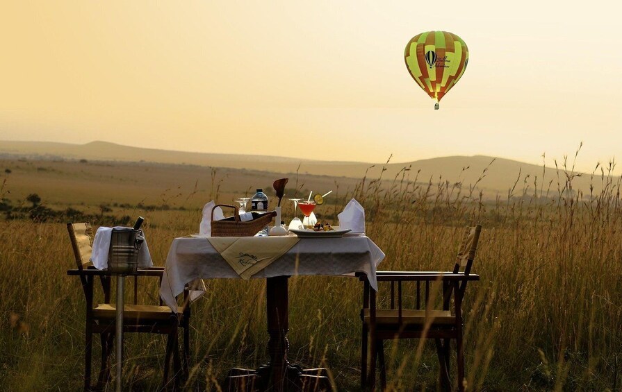 Balloon Safari in Maasai Mara