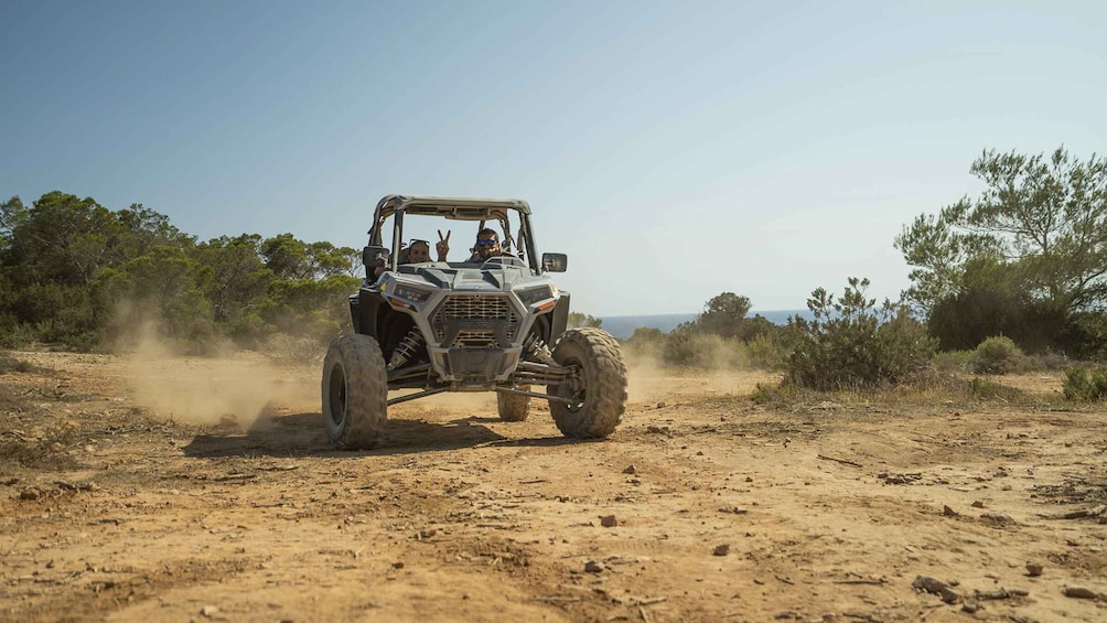 Ibiza Buggy Tour, guided adventure excursion into the nature