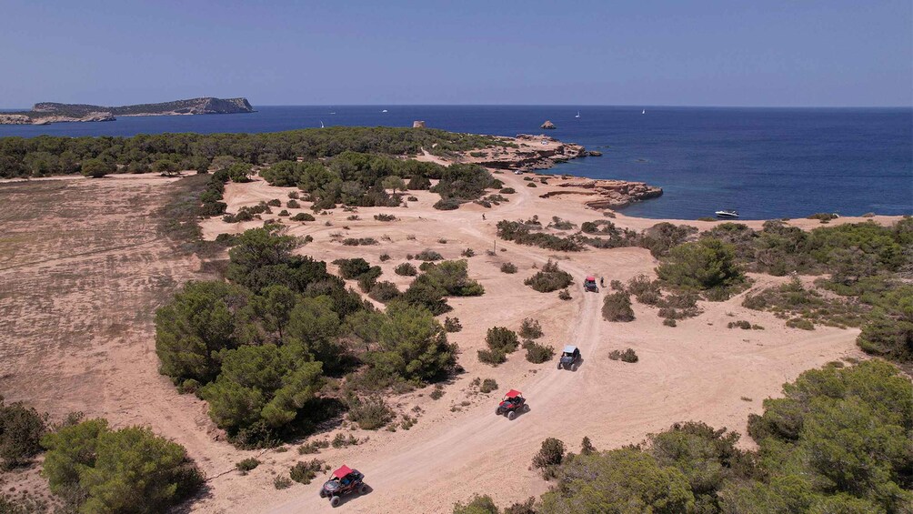 Picture 2 for Activity Ibiza Buggy Tour, guided adventure excursion into the nature