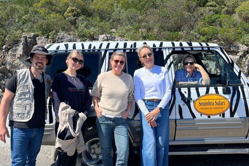 Cabo Espichel Jeep Tour With visit to the dinosaur footprints