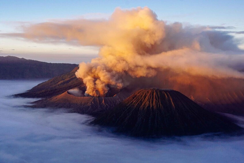 From Bali: 3-Day Excursion to Mount Bromo and Ijen Crater