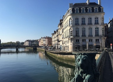 Bayonne : Visite à pied guidée privée