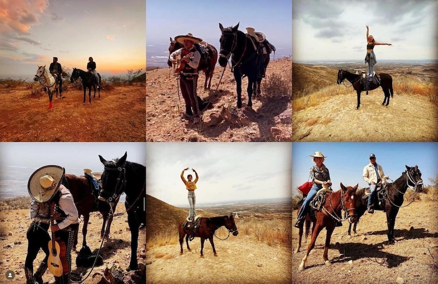 Picture 5 for Activity Hour Horse Ride with Transportation in Guanajuato City