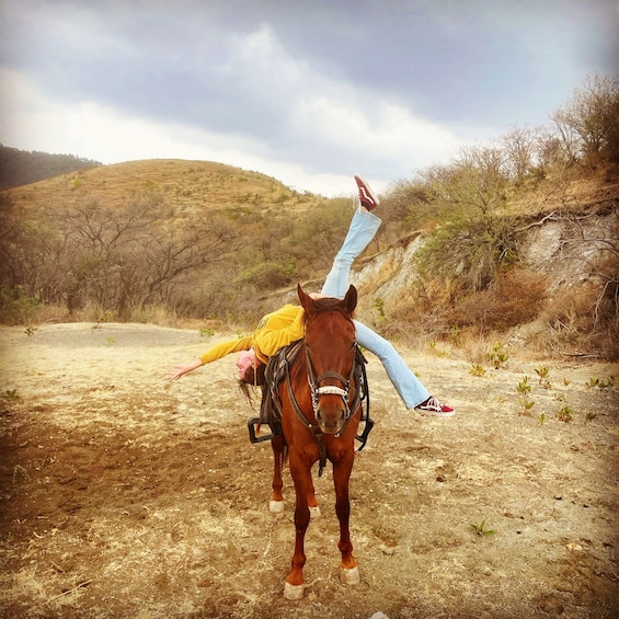 Picture 3 for Activity Hour Horse Ride with Transportation in Guanajuato City