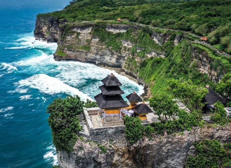 Picture 1 for Activity Bali: GWK Cultural Park, Beaches & Uluwatu Private Tour