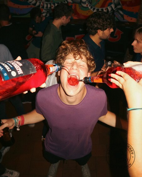 Picture 2 for Activity Prague: Pub Crawl with Open Bar and VIP Entry