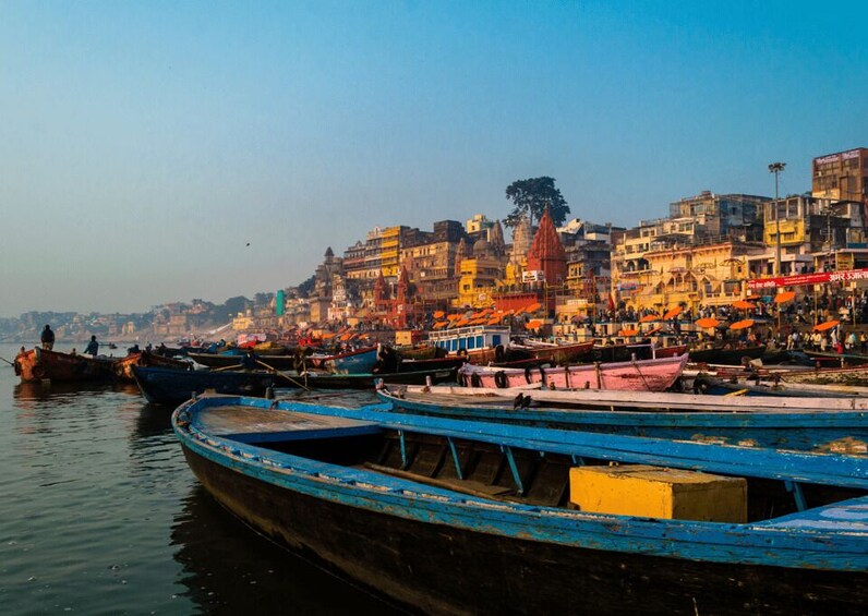 Picture 2 for Activity Sunset in Varanasi Tour with a local with free Ganga Aarti