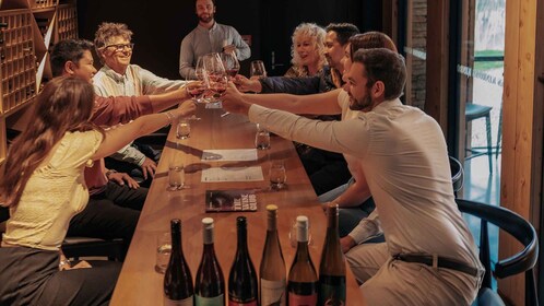 Queenstown: experiencia de degustación de vinos de Wild Irishman