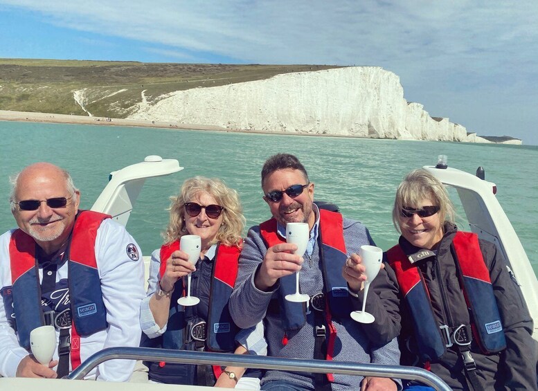 Picture 8 for Activity From Brighton: Private Boat Charter