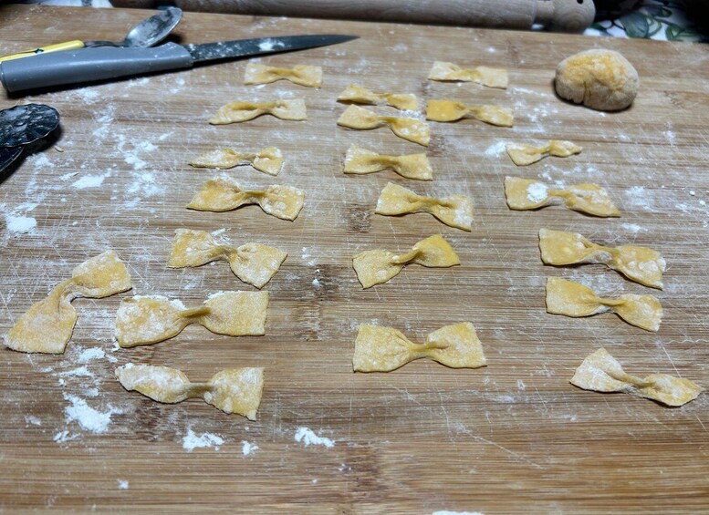 Picture 4 for Activity Bologna: Traditional Bolognese Cooking Class with a Meal