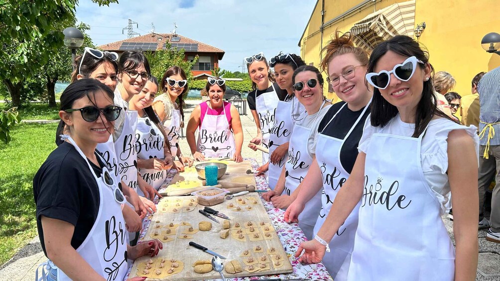 Picture 9 for Activity Bologna: Traditional Bolognese Cooking Class with a Meal