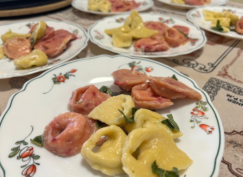 Picture 9 for Activity Bologna: Traditional Bolognese Cooking Class with a Meal