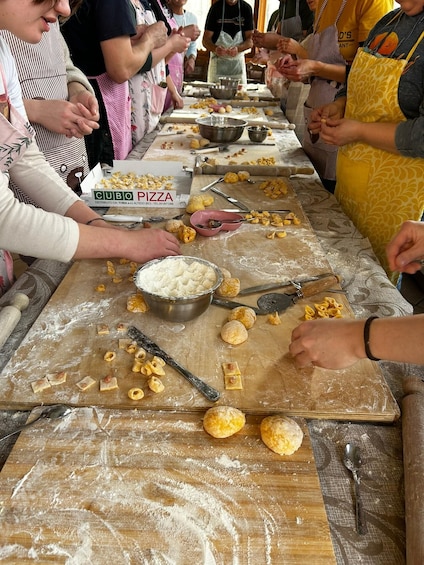 Picture 5 for Activity Bologna: Traditional Bolognese Cooking Class with a Meal