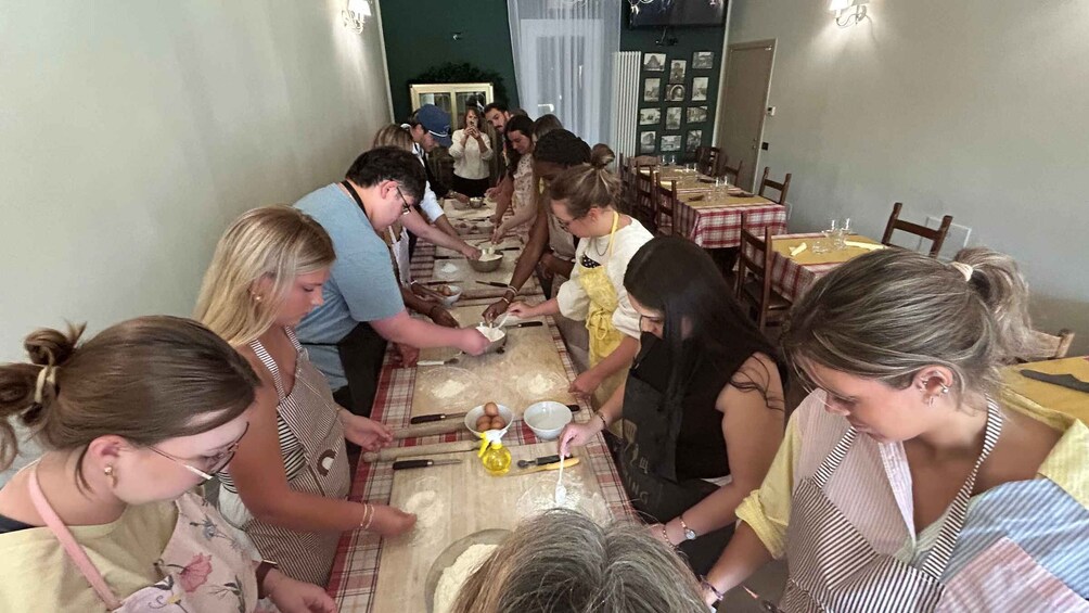 Picture 11 for Activity Bologna: Traditional Bolognese Cooking Class with a Meal