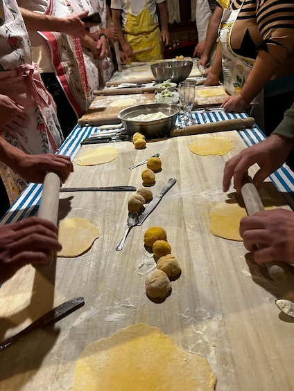 Picture 1 for Activity Bologna: Traditional Bolognese Cooking Class with a Meal