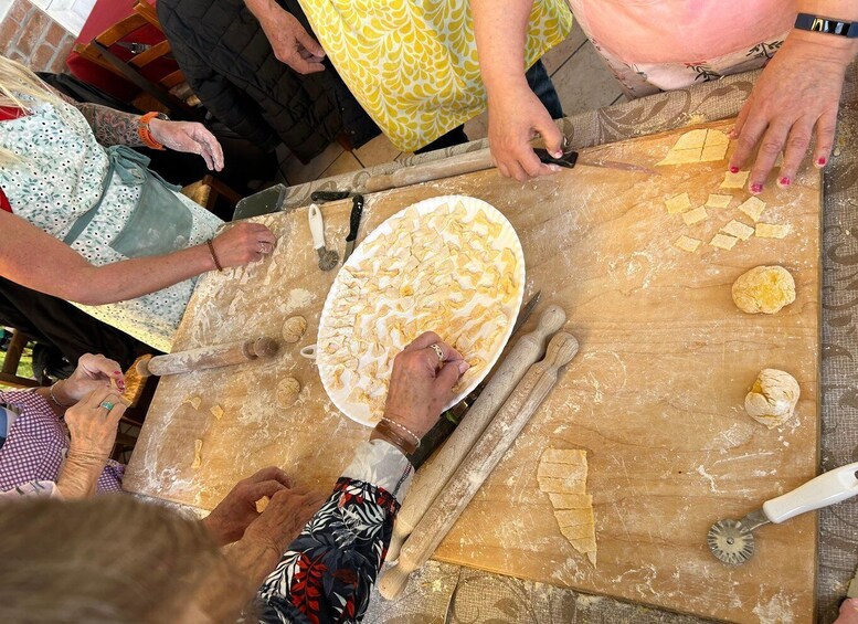 Picture 14 for Activity Bologna: Traditional Bolognese Cooking Class with a Meal