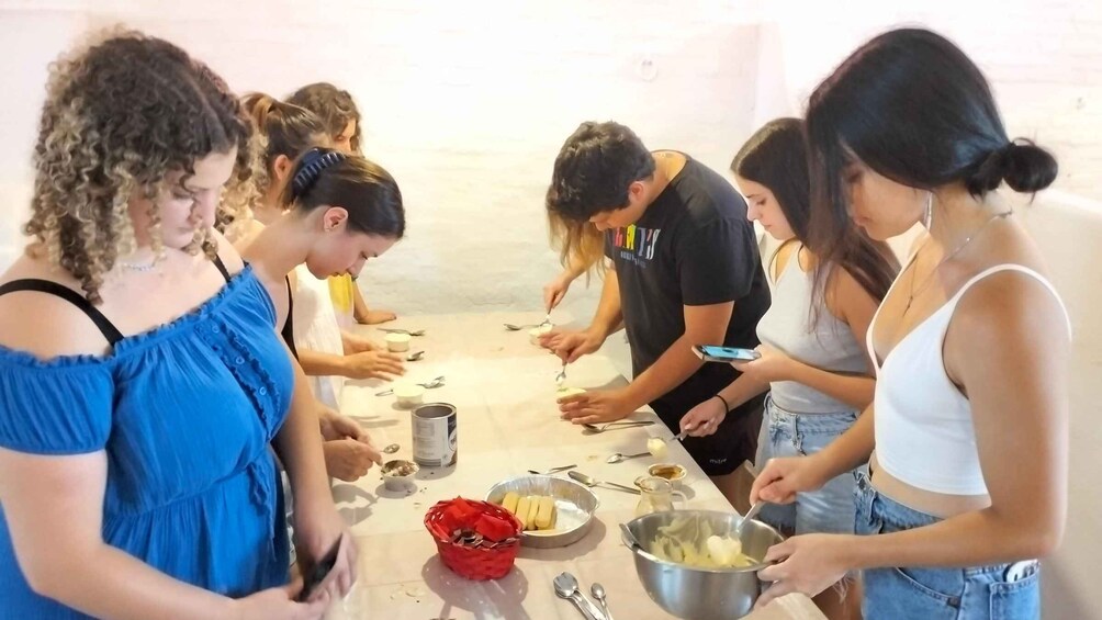 Picture 2 for Activity Bologna: Traditional Bolognese Cooking Class with a Meal