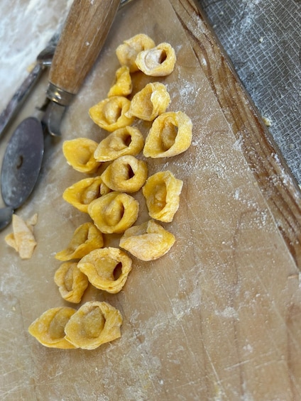 Picture 6 for Activity Bologna: Traditional Bolognese Cooking Class with a Meal