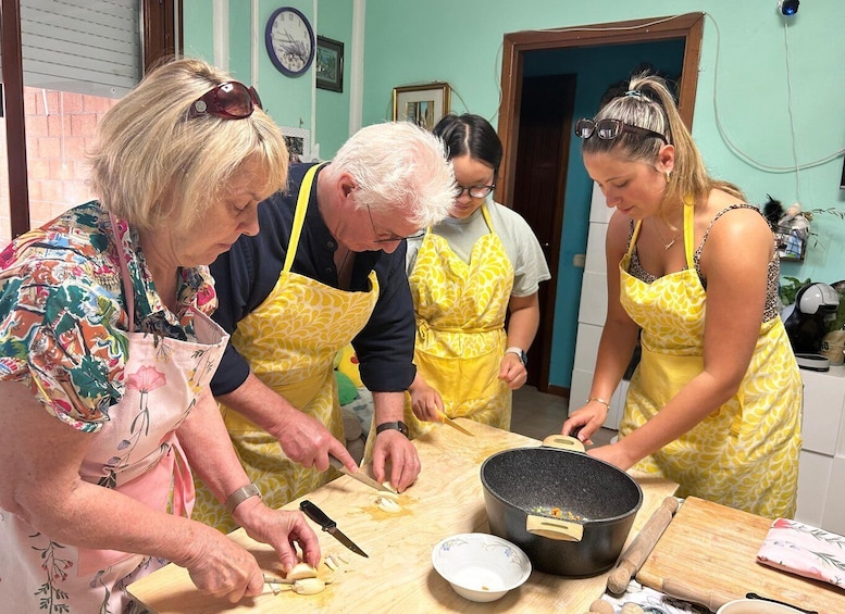 Picture 8 for Activity Bologna: Traditional Bolognese Cooking Class with a Meal