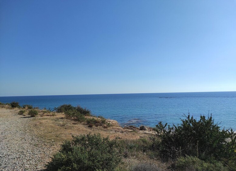 Picture 3 for Activity Chania Pink Sand Beaches Private Tour: Elafonisi & Falasarna