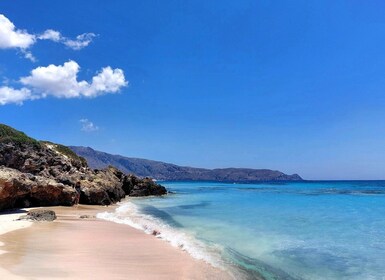 Chania Pink Sand Beaches Private excursion : Elafonisi et Falasarna