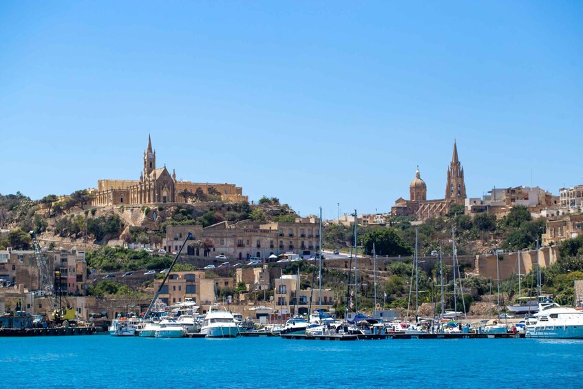 St. Paul's Bay: Gozo, Comino & St. Paul's Bus & Boat Tour