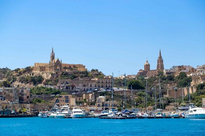Bahía de San Pablo: recorrido en autobús y barco por Gozo, Comino y San Pab...