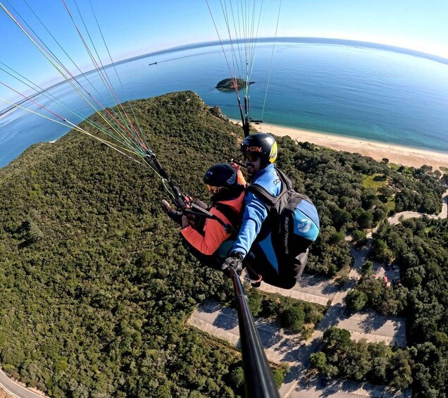 Picture 9 for Activity Paragliding Tandem Flight