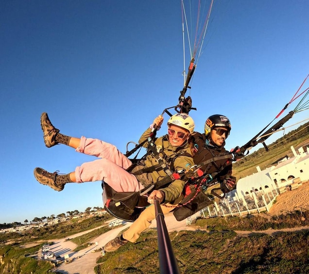 Picture 8 for Activity Paragliding Tandem Flight