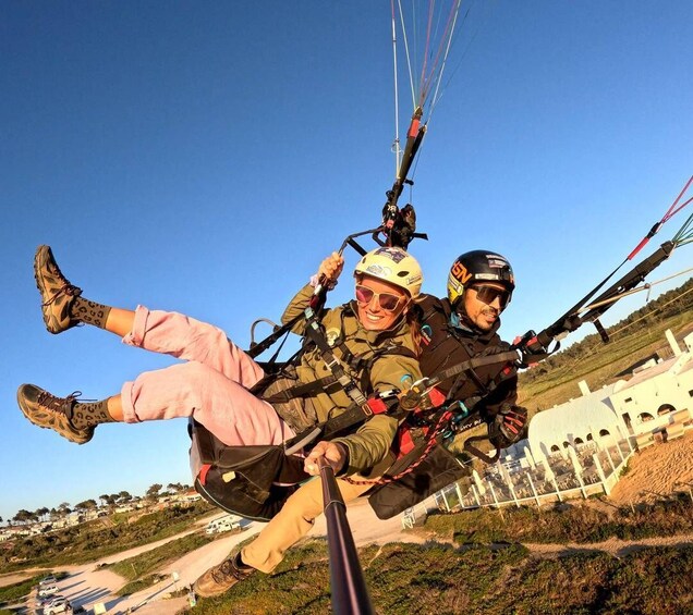 Picture 8 for Activity Paragliding Tandem Flight