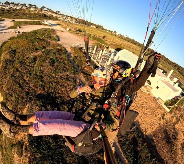 Picture 3 for Activity Paragliding Tandem Flight