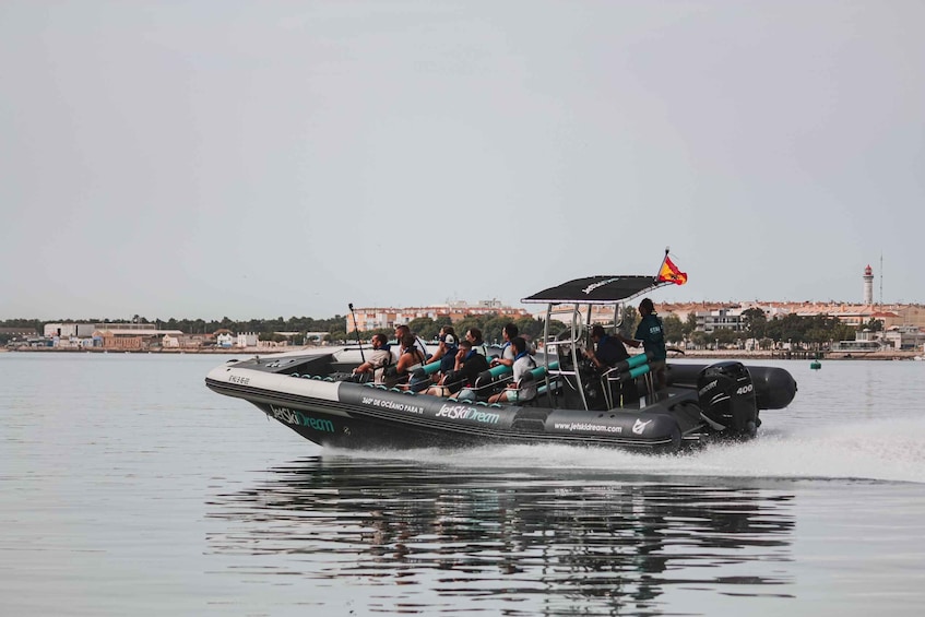 Picture 3 for Activity Huelva: Costa de la Luz Sunset Tour in Speedboat