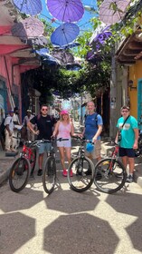 ULTIMATE BIKE RIDE & LUNCH AT ANTHONY BOURDAIN FAVORITE SPOT
