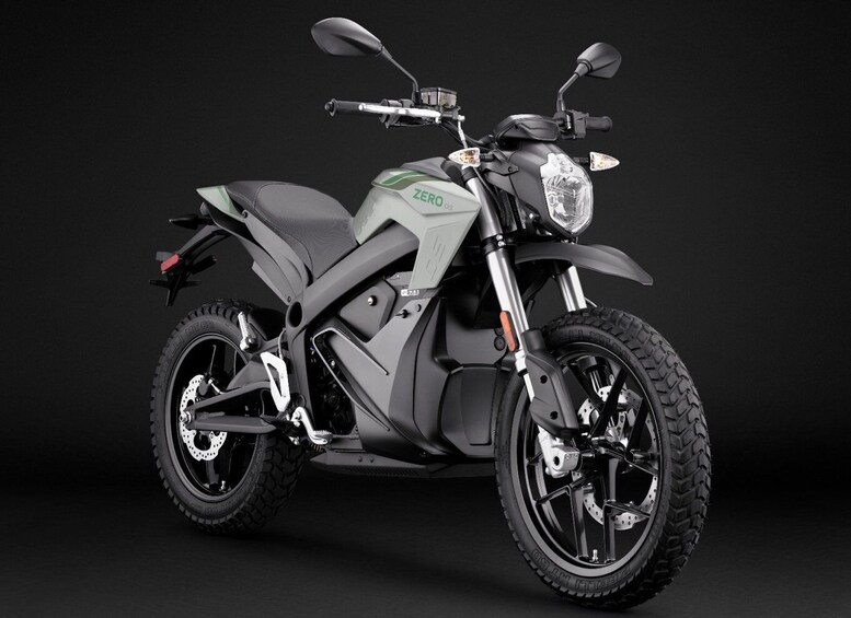 Picture 8 for Activity Rostock: Zero DS Electric Motorcycle Rental