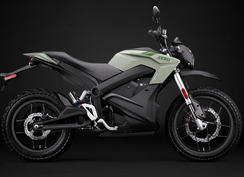 Picture 7 for Activity Rostock: Zero DS Electric Motorcycle Rental
