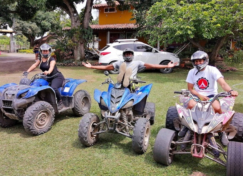 Picture 6 for Activity Cali: ATV Tour - Adventure and Extreme Fun