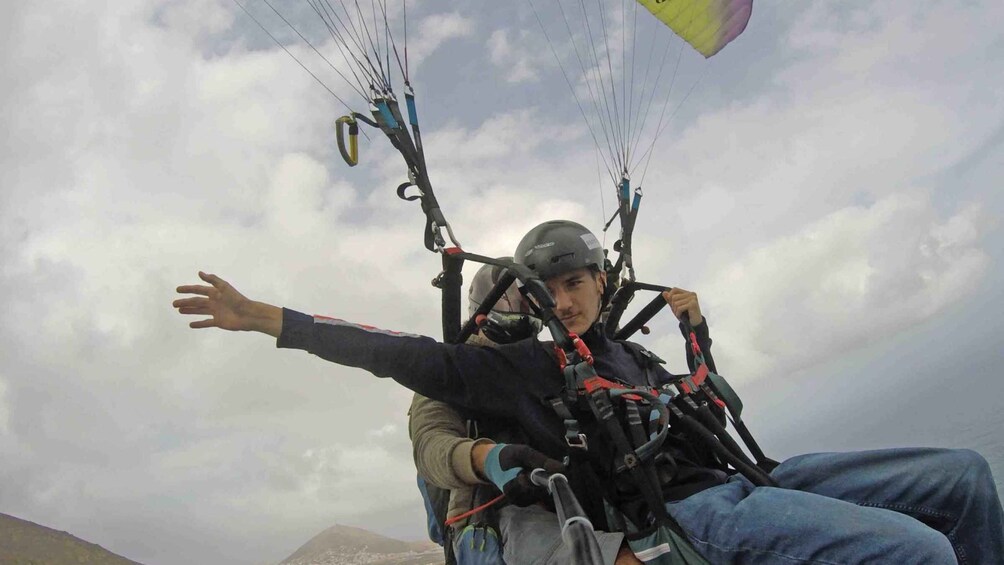 Picture 5 for Activity Las Palmas: Paragliding Tandem Flight with Instructor