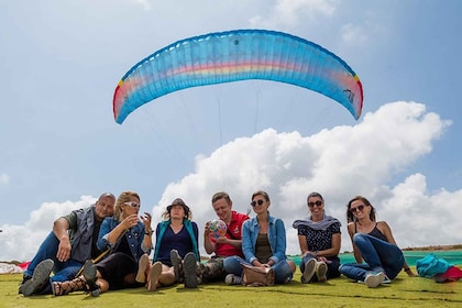 Las Palmas: Paragliding Tandemflug mit Fluglehrer
