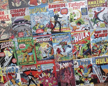 NYC:n supersankarit: Marvel and DC Comics Origins Tour