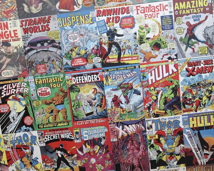 NYC Superheroes: Marvel and DC Comics Origins Tour