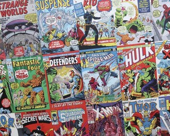 Superhéroes de NYC: Recorrido por los orígenes de Marvel y DC Comics