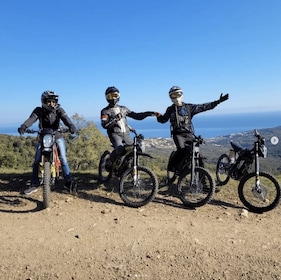 Puget sur Argens: SUR-RON Electric Motorcycle Ride