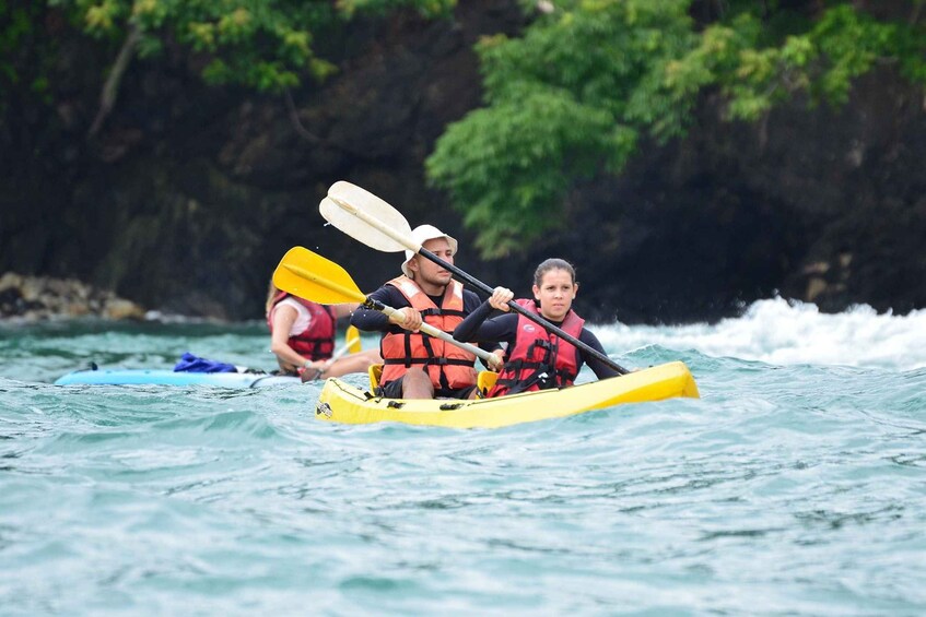 Picture 7 for Activity Uvita: Marino Ballena National Park Sea Kayak & Snorkel