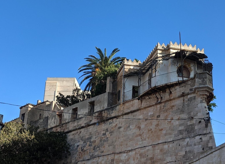 Oran: Walking tour through the old and the French towns.