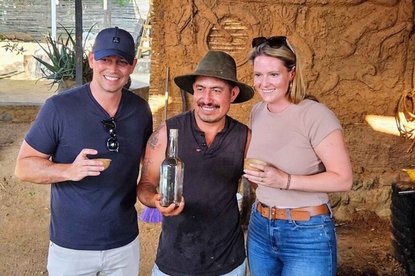 Oaxaca: Ancestral Mezcal Tasting in Ocotlan Valley