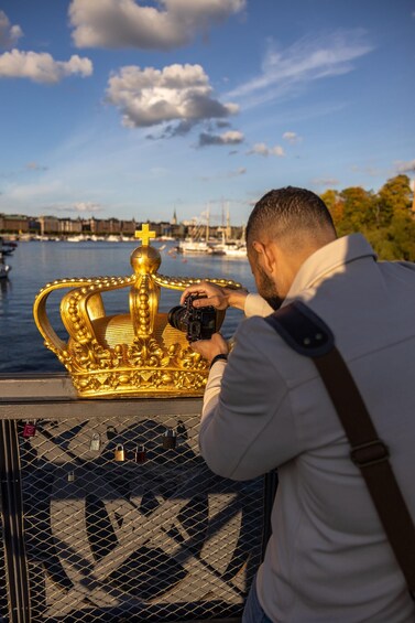 Picture 6 for Activity Golden hour photo walk in the heart of Stockholm