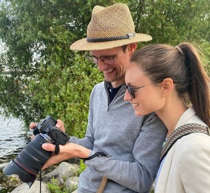 Golden hour photo walk in the heart of Stockholm